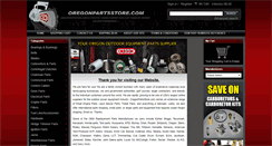 Desktop Screenshot of oregonpartsstore.com